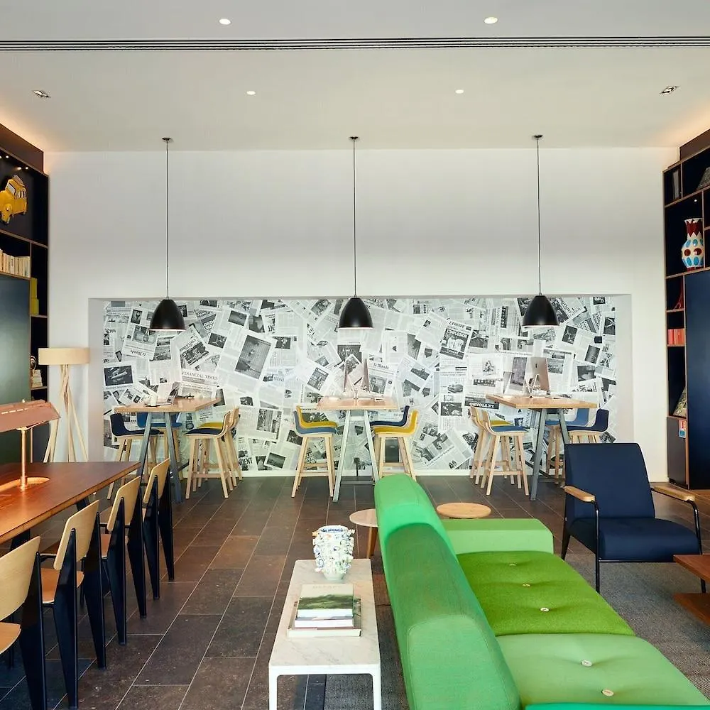 Citizenm Gare De Lyon Otel 4*