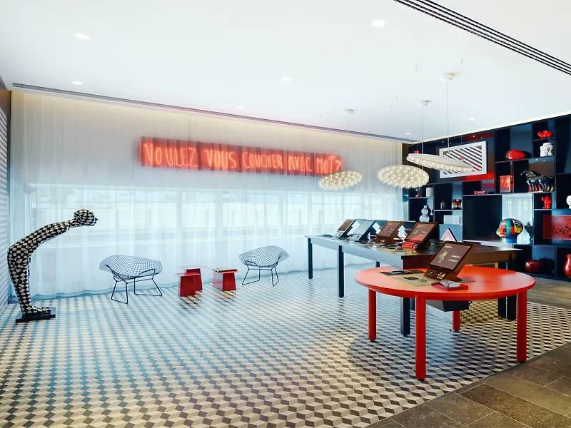 Otel Citizenm Gare De Lyon Paris
