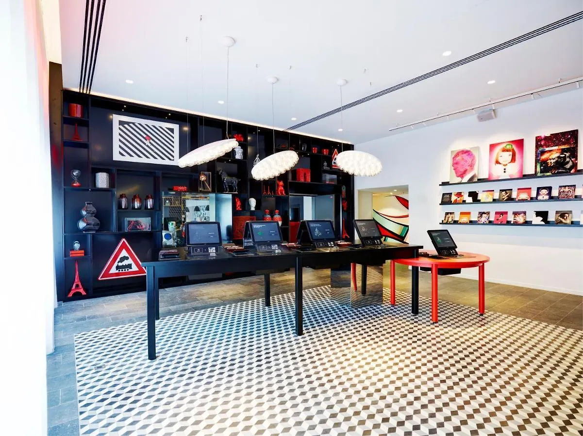 Citizenm Gare De Lyon Hotel 4*