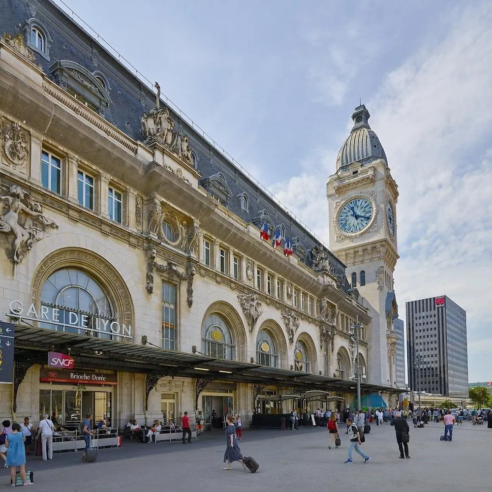Citizenm Gare De Lyon 4* Paříž