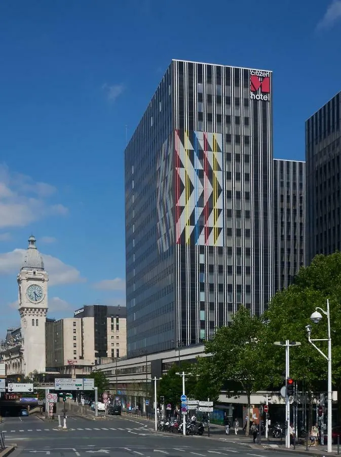 Citizenm Gare De Lyon 4* Paříž