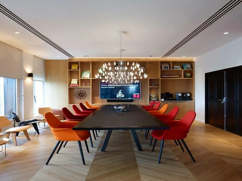 Hotel Citizenm Gare De Lyon Paříž