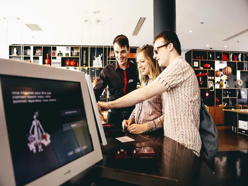 Hotel Citizenm Gare De Lyon Paříž