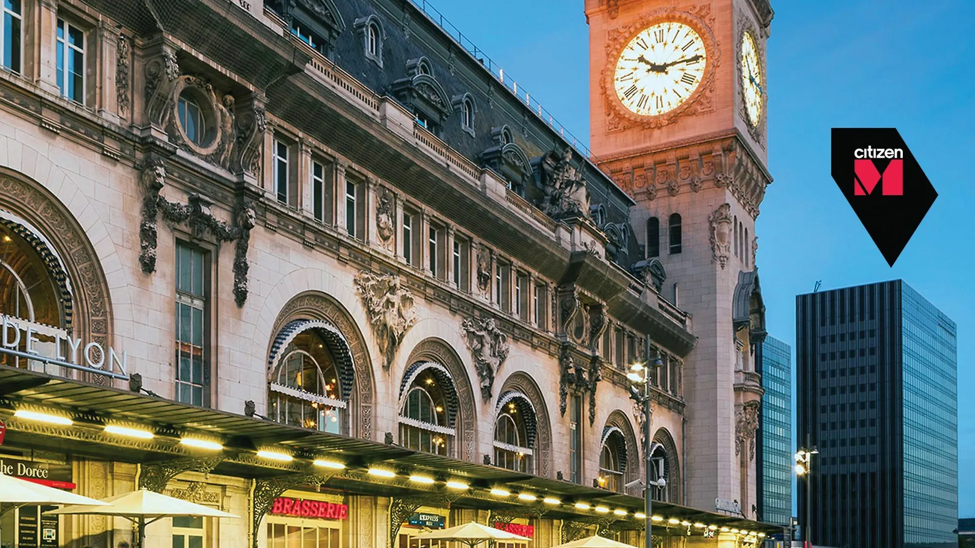 Citizenm Gare De Lyon