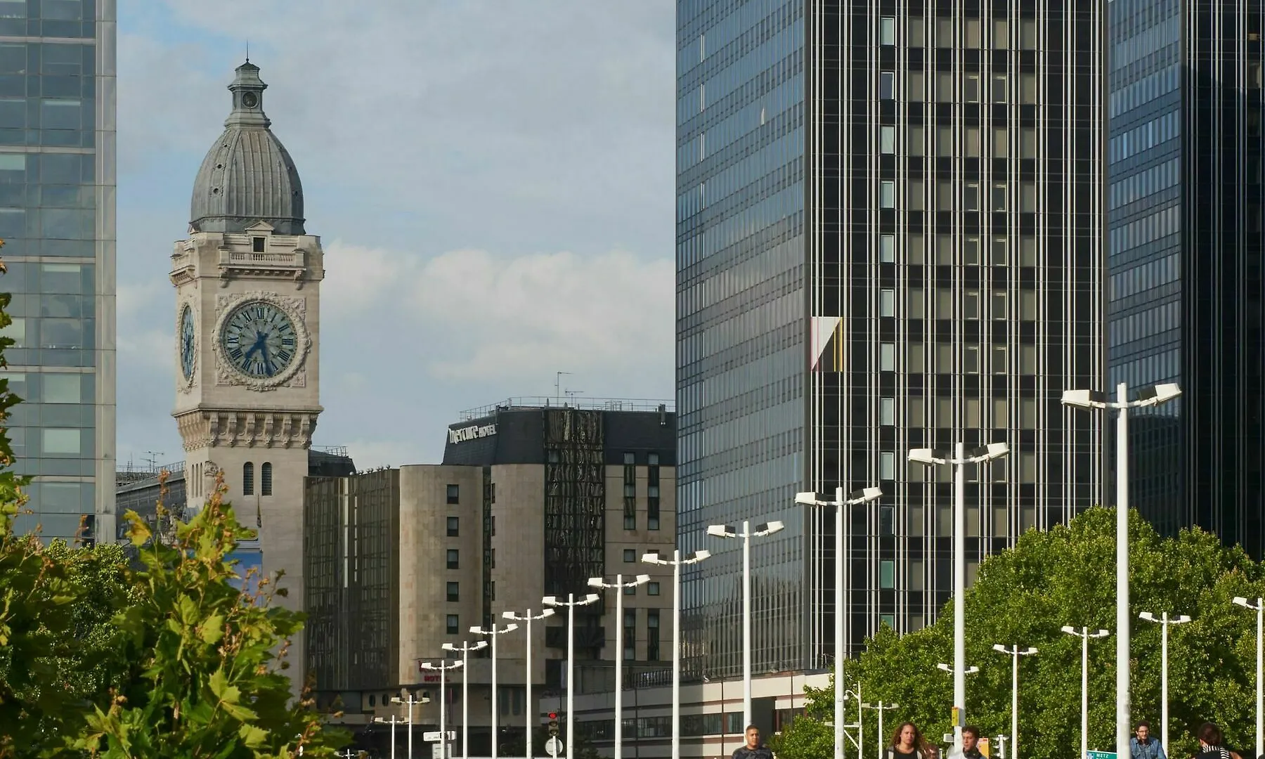 Hotel Citizenm Gare De Lyon Paříž