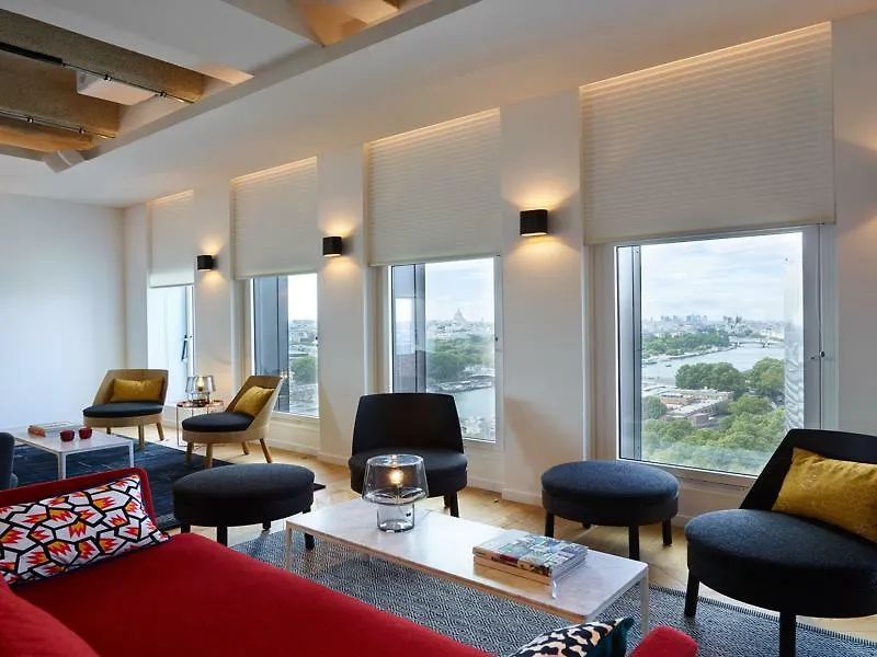 Citizenm Gare De Lyon Hotel Paříž