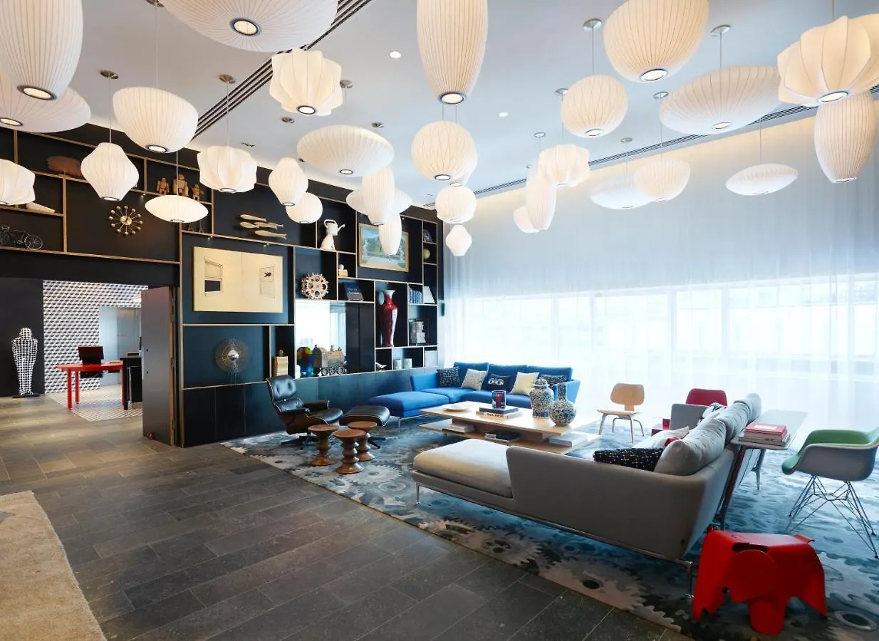 Citizenm Gare De Lyon Hotel Paříž